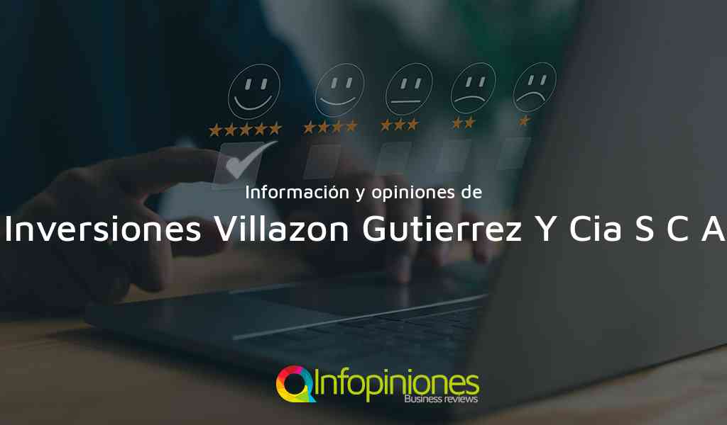 Información y opiniones sobre Inversiones Villazon Gutierrez Y Cia S C A de Valledupar